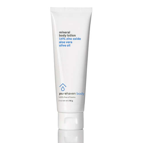 mineral body lotion