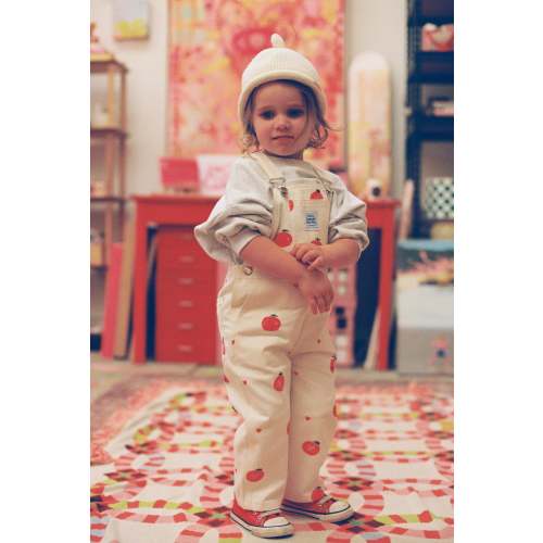 Ninch Overalls - Happy Tomato Sunday Siblings
