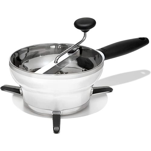 OXO Good Grips Stainless Steel Food Mill For Purees,Silver