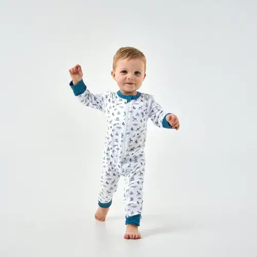 Baby Zip Up - Lone Star State – BURLEBO