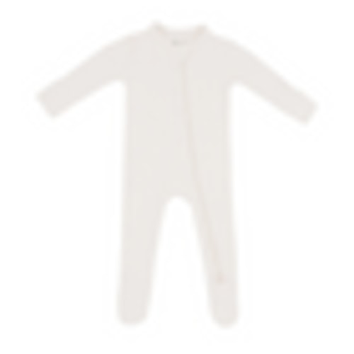 Ribbed Bamboo Zipper Footie | Snuggle Bugz | Canada's Baby Store