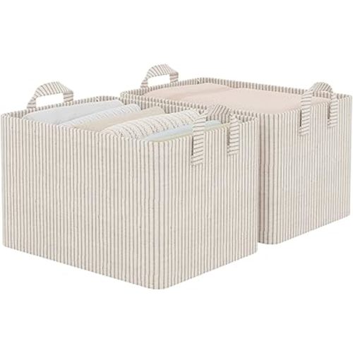 Fabric Storage Bins 2pk - 16x12