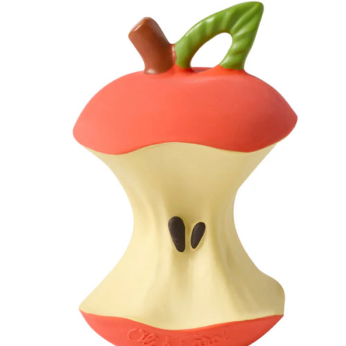 Oli & Carol Pepa the Apple Natural Teether