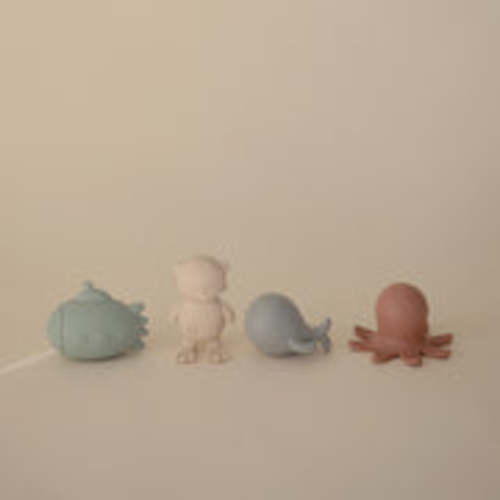 Sealife Mold Free Bath Play Set – Mushie