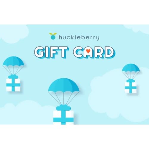 12 Months Huckleberry Plus Membership