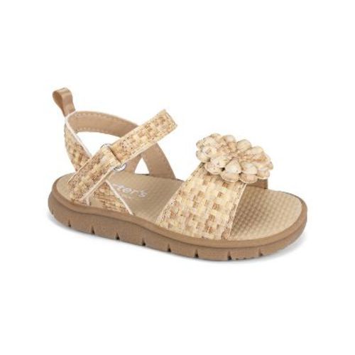 Carter's Just One You® Toddler Girls' First Walker Sandals - Tan 3