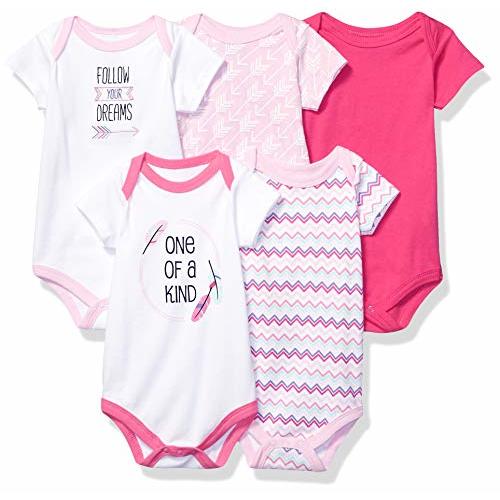 Hudson Baby Unisex Cotton Bodysuits