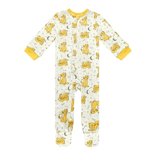 Disney's The Lion King Simba Baby Ultra Soft Sleep & Play Color: Lion King Size: 6-9 MONTHS