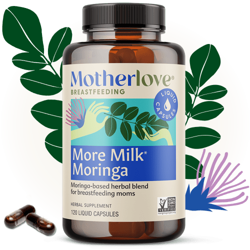 More Milk® Moringa Capsules | Motherlove – Motherlove Herbal Company