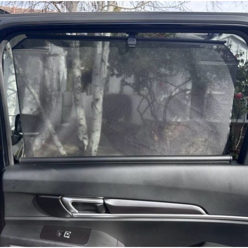 BLOCK SHADES fits 2020-2024 Kia Telluride rear door window sunshade roller blind