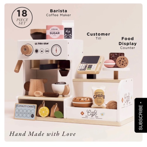 Barista Café Shop