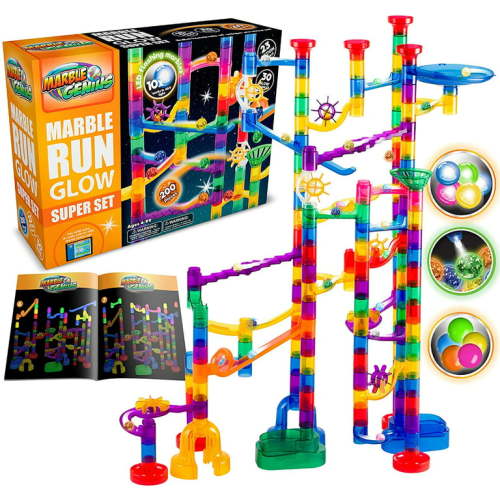 Marble Genius Marble Run Glow Super Set
