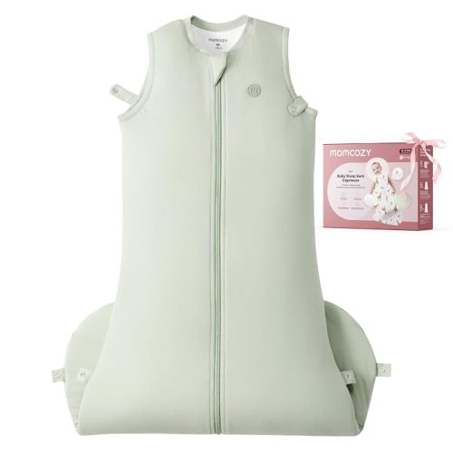 Momcozy Sleep Sack for Baby 0-6 Months, 1.5 TOG Baby Wearable Blanket