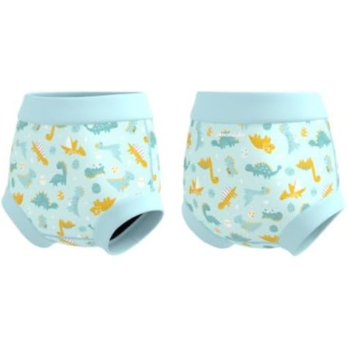 1.5mm Neoprene Reusable Baby Swim Diapers for Boys & Girls'
