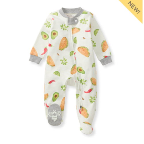 Taco Tuesday Organic Cotton Sleep & Play - 0-3 Mos