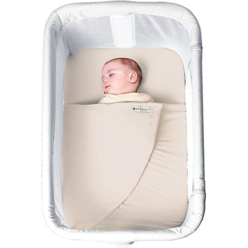 Wrap Sheet – Anti-Rollover Safe Sleep Bassinet Blanket