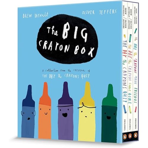 The BIG Crayon Box (The Day the Crayons...)