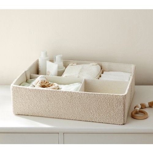 Boucle Nursery Storage