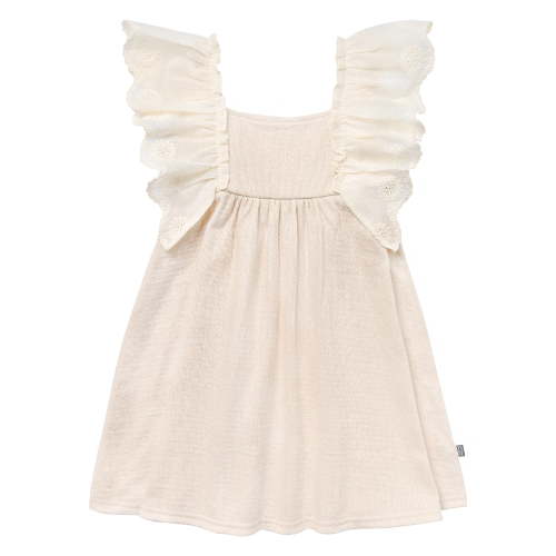 Modern Moments Toddler Girl Eyelet Ruffle Dress, Sizes 12M-5T