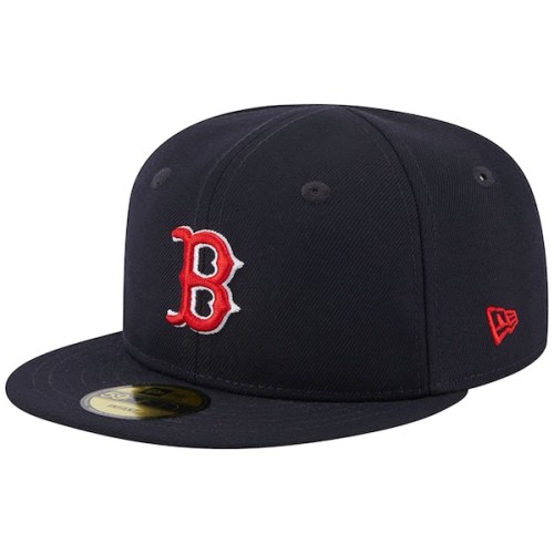 Boston Red Sox New Era Infant My First 59FIFTY Fitted Hat - Navy
