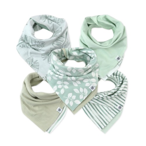 Multipack Organic Cotton Reversible Bandana Bibs | Honest Baby Clothing