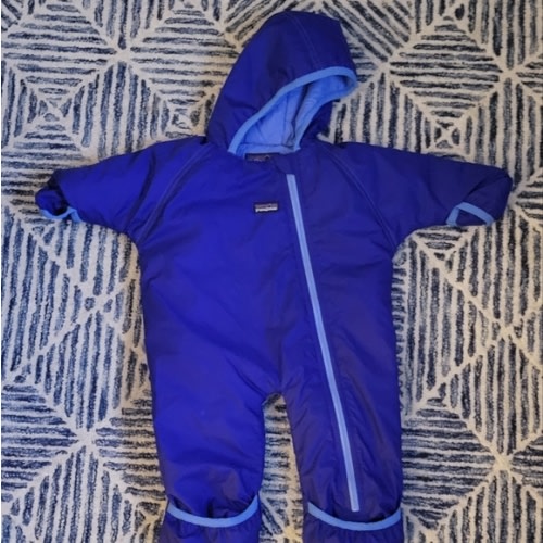 Patagonia baby bunting, like new