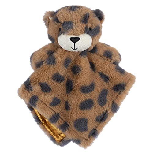 Gerber Baby Plush Lovey Security Blanket, Cheetah, One Size