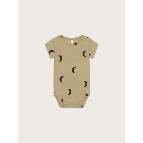 Dusky Midnight Short Sleeve Bodysuit ~ Organic Zoo