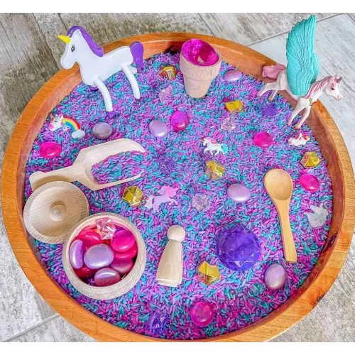 Unicorn Sensory Bin