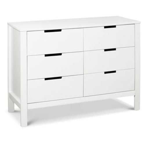Carter's by daVinci Colby 6-Drawer Double Dresser - White