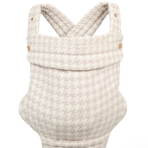 The Monarch Baby Carrier - Houndstooth – Mabē
