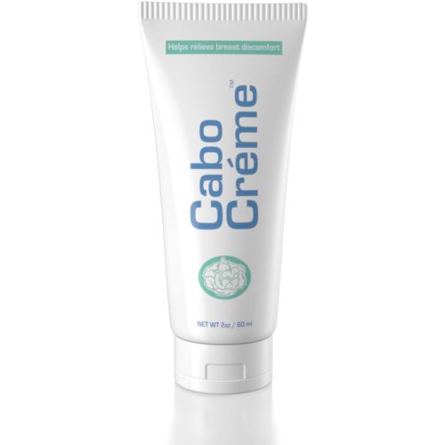CaboCréme Cabbage Breast Cream for Engorgement, Breastfeeding, Weaning Support, and Suppression of Breast Milk | OB-GYN Created, Breastfeeding Mother Approved, Postpartum Essential
