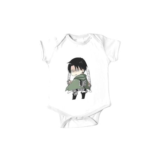 One-Piece Attack Outfits On Bodysuit Titan Girl Infant Boy Kids Baby Onesie Gift For Grandkids Daughter Son