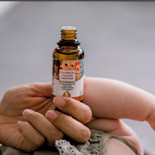 Punkin Butt Teething Oil – 1 oz Glass Bottle - Punkin Butt
