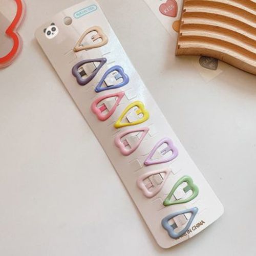 MyKids-USA Enchanting Colorful Collection: Dreamy Hair Clip Accessories In A Magical Color Palette Sets For Babies