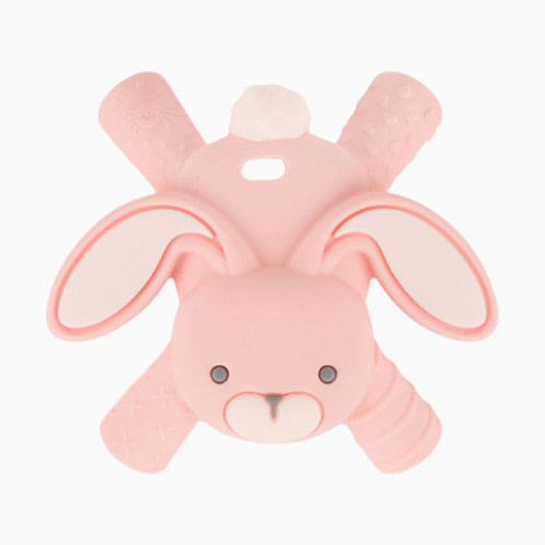 Itzy Ritzy Silicone Molar Teether - Bunny