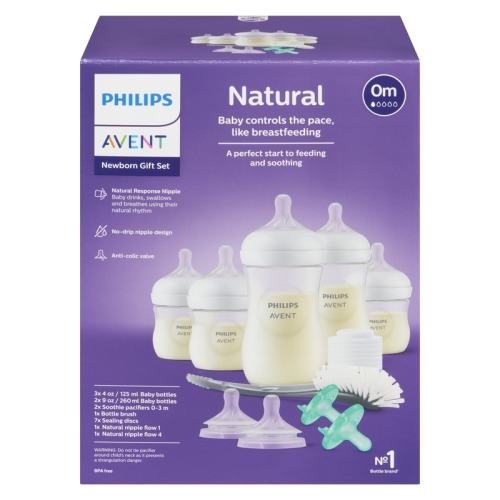 Natural 0M Newborn Gift Set