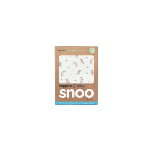 100% Organic Cotton SNOO Baby Bassinet Fitted Sheet