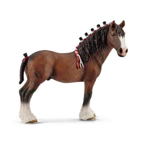Clydesdale gelding 13808 | Schleich USA Inc.