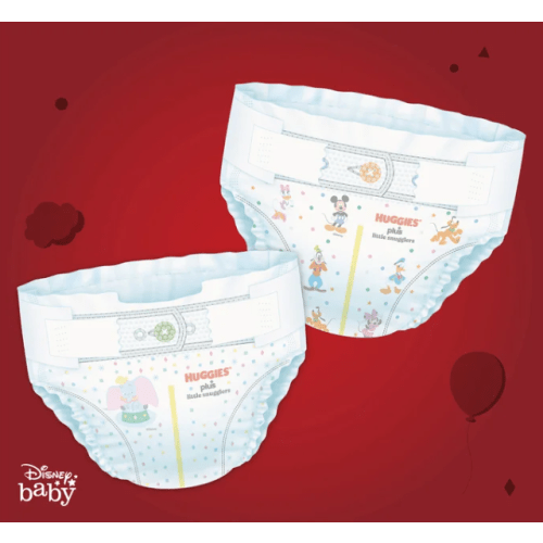 Huggies Plus Diapers Size 3, 204-count | Costco