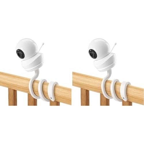 Flexible Twist Mount for Babysense Video Baby Monitor (Pack of 2)