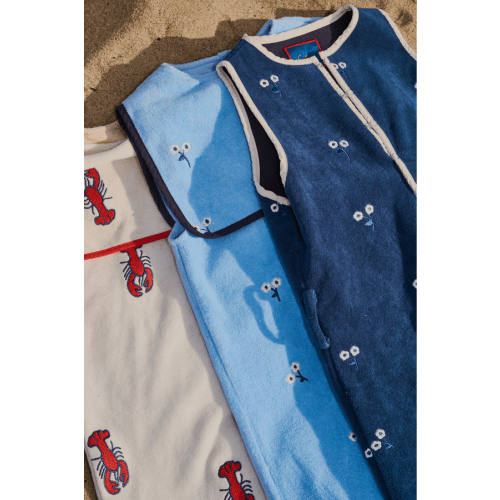 Angel Dear Baby Cowboy Christmas 2-Way Zipper Footie – Saint Bernard