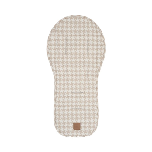Houndstooth Universal Linen Pram Liner