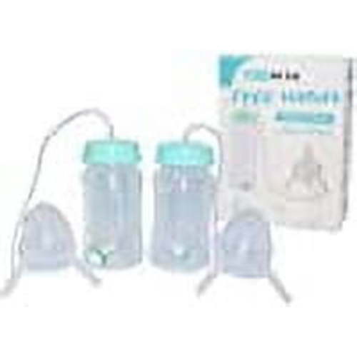 Skywin Self Feeding Baby Bottle, Bottle Holder for Baby, Baby Bottle with Straw, Anti Colic, for Hands Free Convenient Feeding