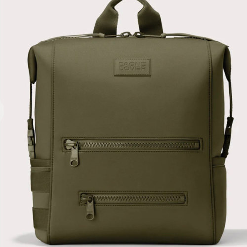 Indi Diaper Backpack in Dark Moss, Large