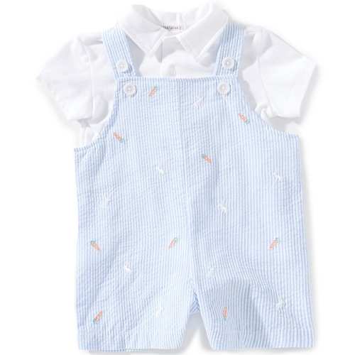 Adventurewear 360 Baby Boys Bunny Print Short Sleeve Jon Jon