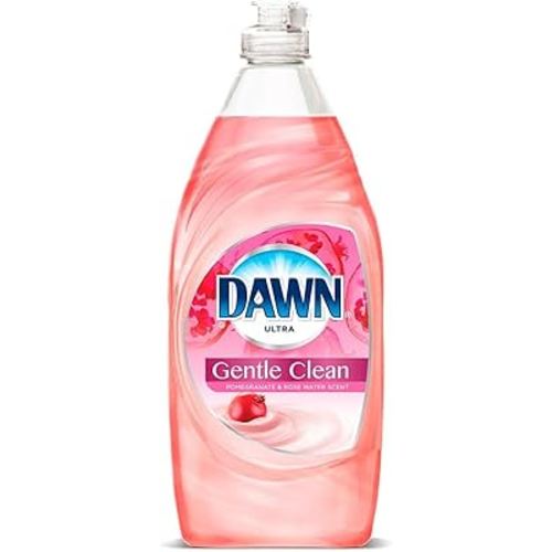 Dawn Gentle Clean Dishwashing Liquid, Pomegranate & Rose Water