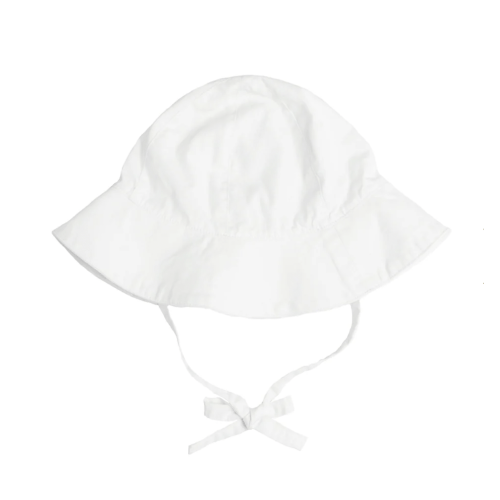 White Sun Hat | Over The Moon