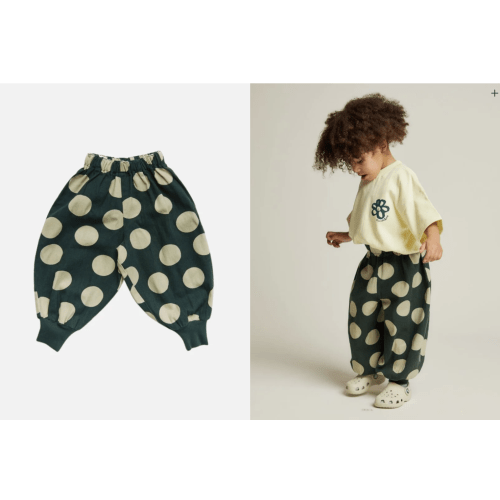 POLKA DOTS BALLOON PANTS