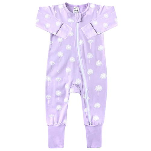 WIBACKER Snug Fit Cotton Pajamas for Infant Baby Girls Newborn Zipper Sleeper, Toddler Footed and Footless PJs